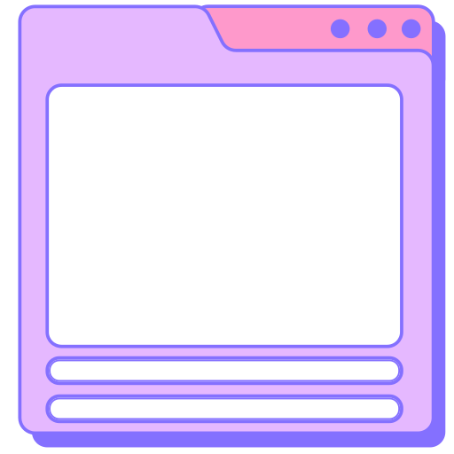 ventana de la computadora icono gratis