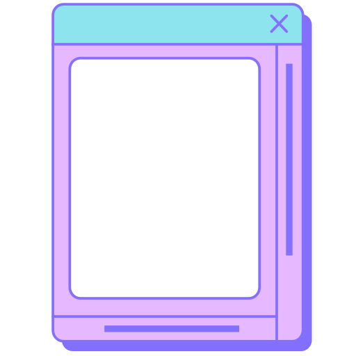 ventana de la computadora icono gratis