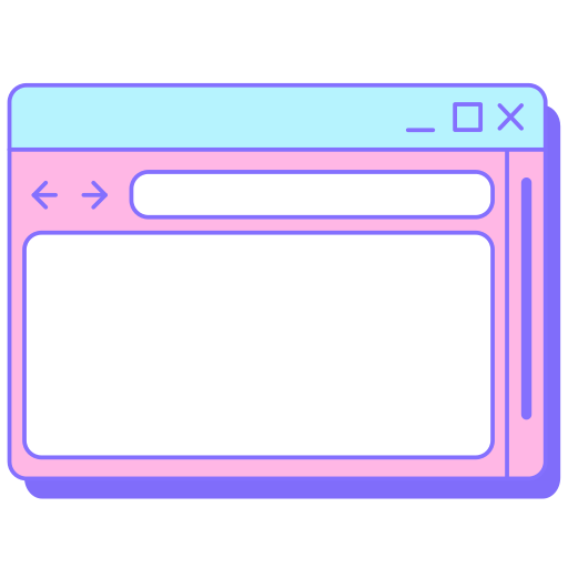 aesthetic window tab png