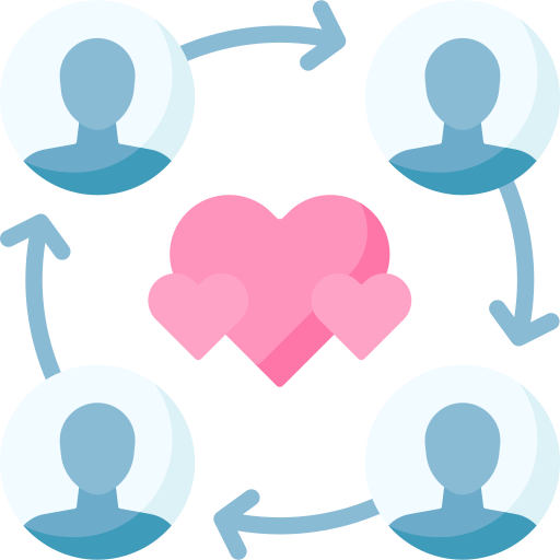 Relationship free icon