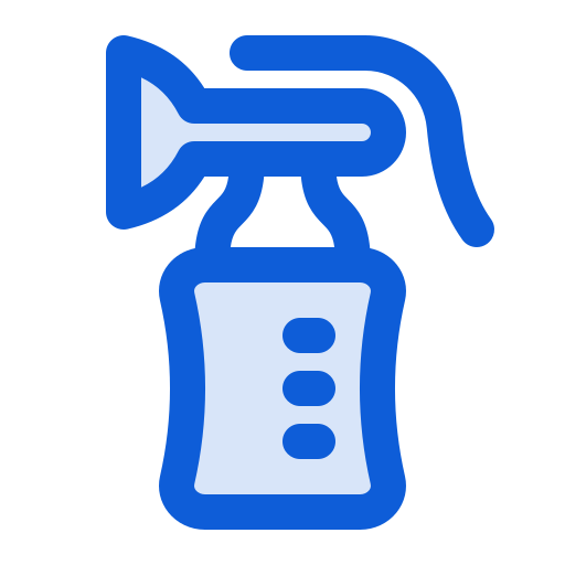 extractor de leche icono gratis