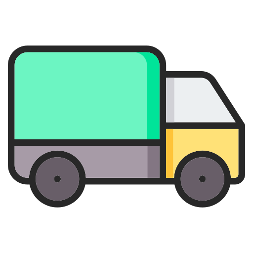 Truck Generic Color Lineal-color Icon