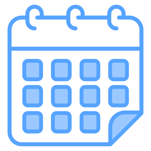 calendario icono gratis
