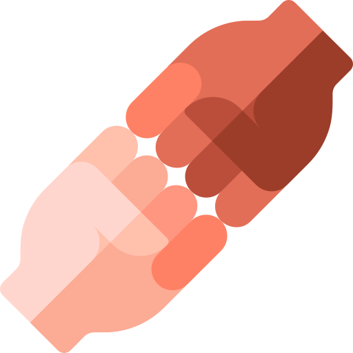 no racismo icono gratis