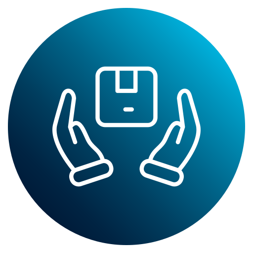 Handle Generic gradient fill icon