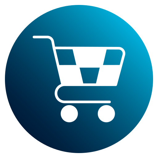 Shopping cart Generic gradient fill icon