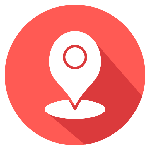 Место нахождения бесплатно иконка