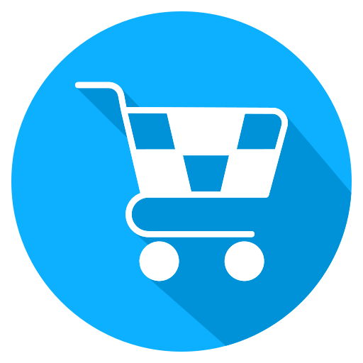 Shopping cart Generic color fill icon