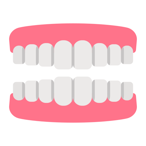 Teeth Generic color fill icon