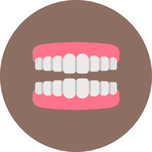 Teeth Generic Color Fill Icon