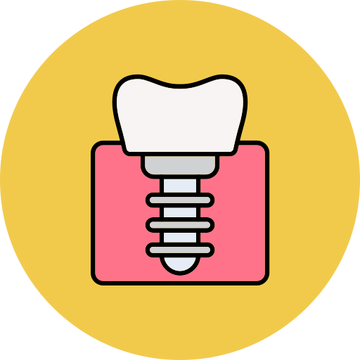 implante dentário grátis ícone