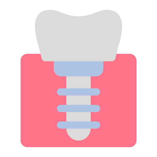 implante dental icono gratis