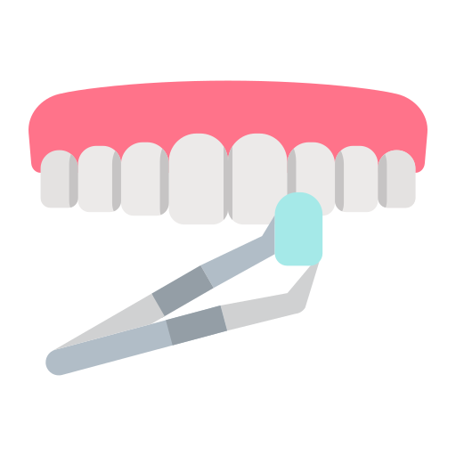 carilla dental icono gratis