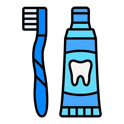 higiene dental icono gratis