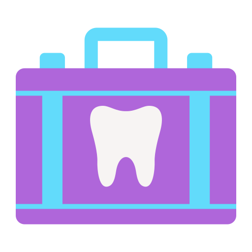 kit dental icono gratis