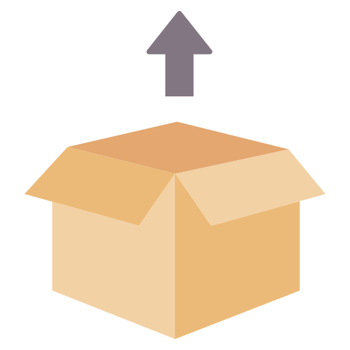 Open Box free icon Open Box free icon
