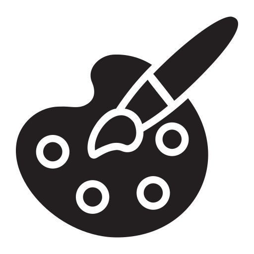 Art Generic Black Fill Icon