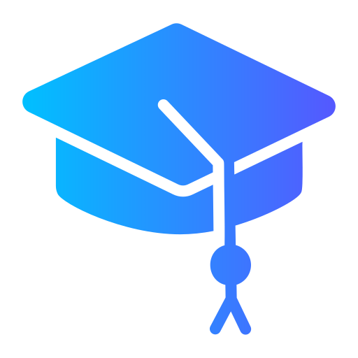 graduación icono gratis