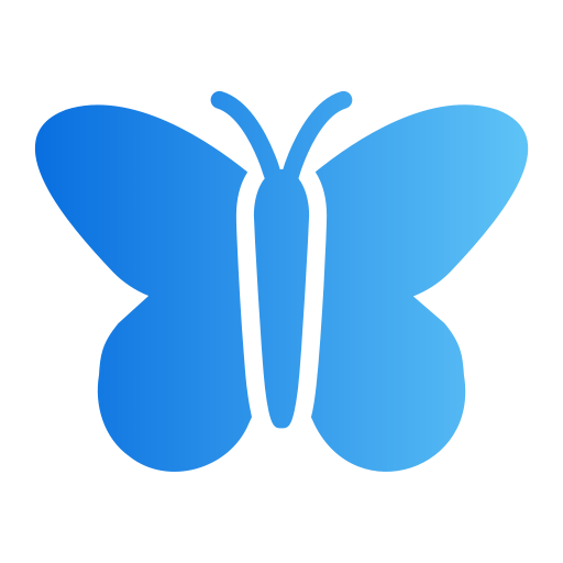 mariposa icono gratis