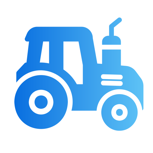 tractor icono gratis