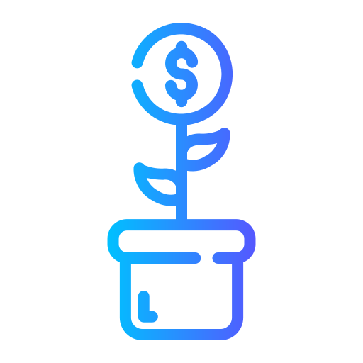 Growth Generic gradient outline icon