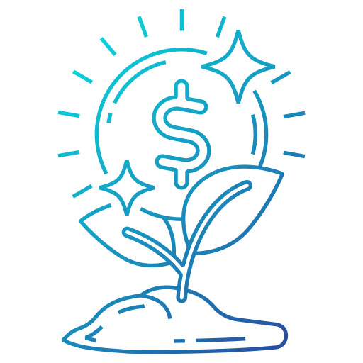 Инвестиции бесплатно иконка