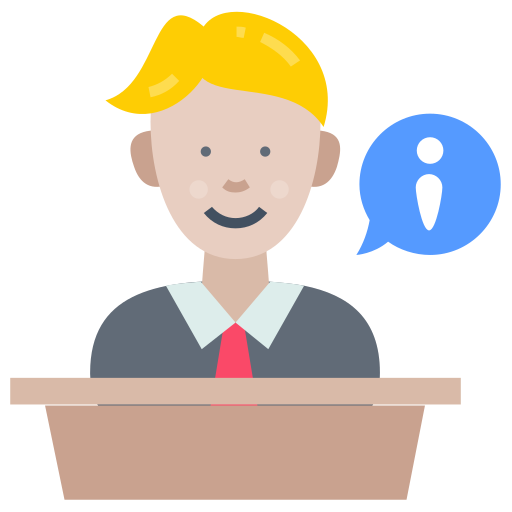 Information Desk free icon Information Desk free icon