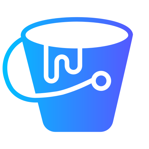 Bucket Generic gradient fill icon