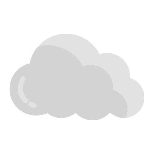 Cloud Generic color fill icon