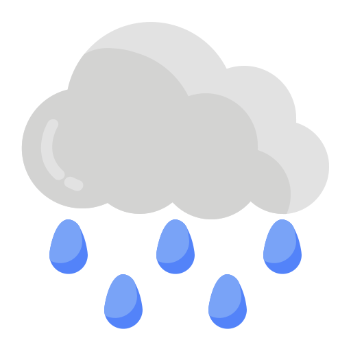 Дождь бесплатно иконка