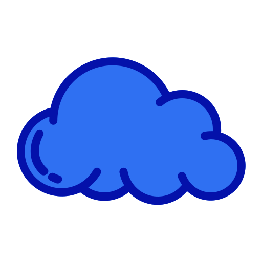 nube icono gratis