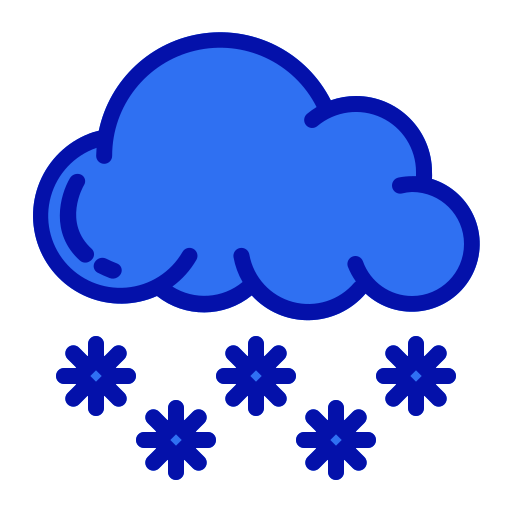 Snowfall - free icon