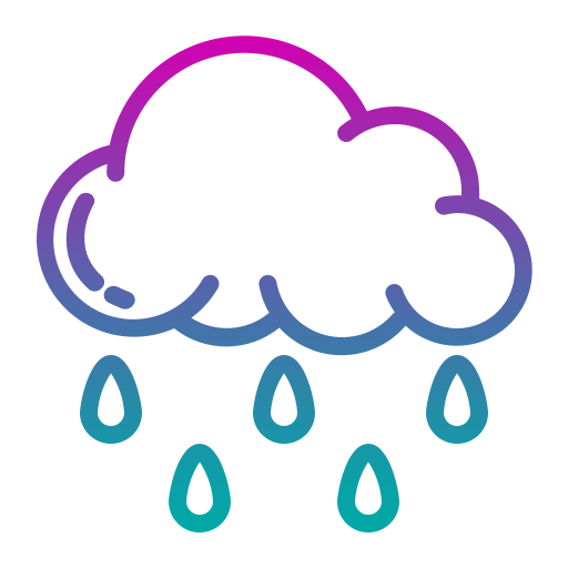 Rain free icon Rain free icon
