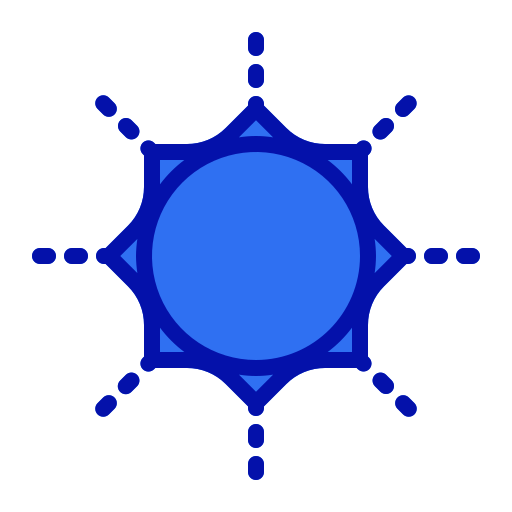 soleil Icône gratuit