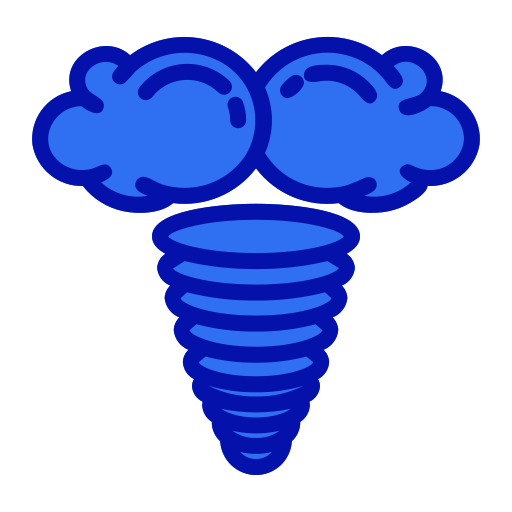 tornado icono gratis