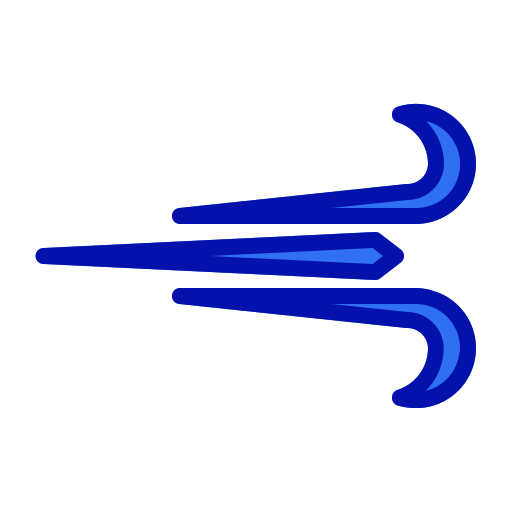 Wind free icon Wind free icon