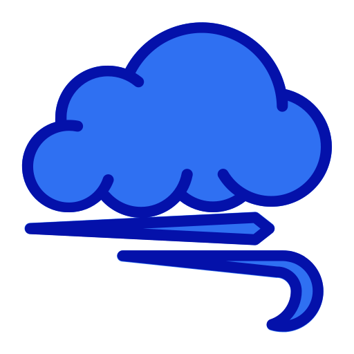 Wind free icon Wind free icon