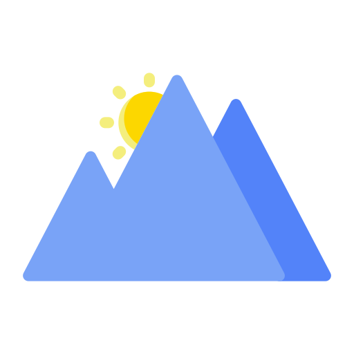 montaña icono gratis