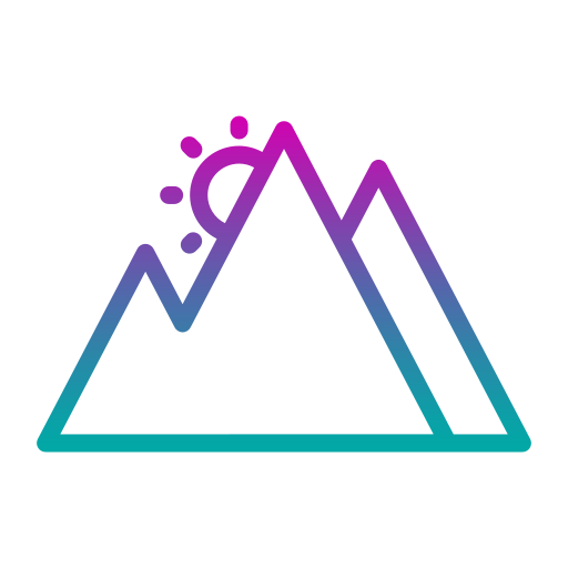 montaña icono gratis