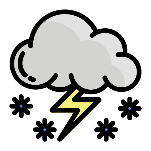 Snowfall free icon