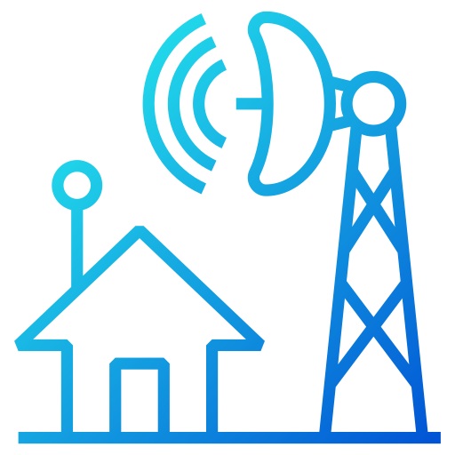 Cpu Generic gradient outline icon