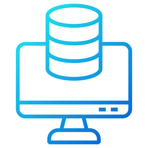 Cpu Generic gradient outline icon