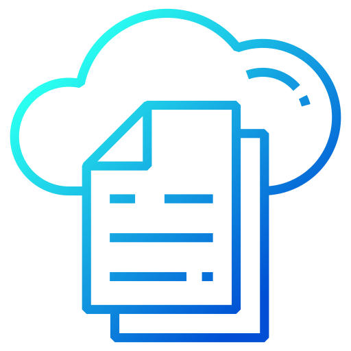 Cpu Generic gradient outline icon