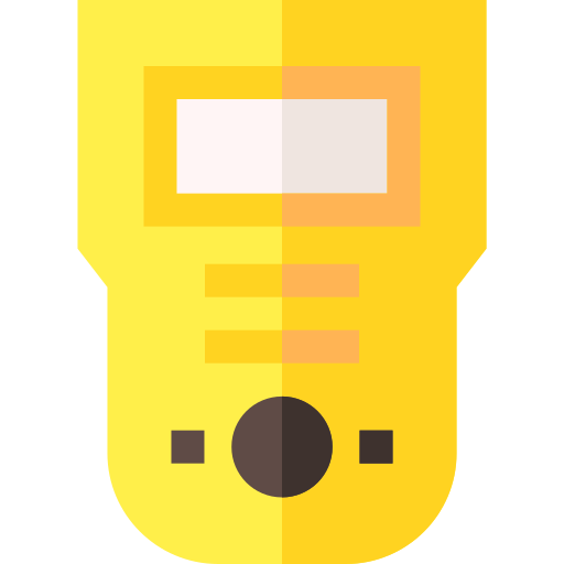 Dosimeter Basic Straight Flat icon