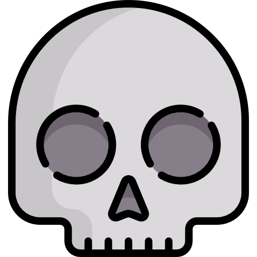 Skull free icon Skull free icon