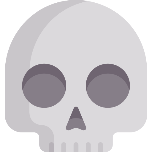 Skull free icon