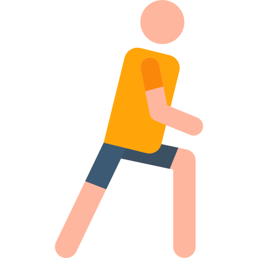 Stretching free icon