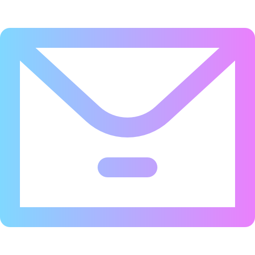 Email Super Basic Rounded Gradient icon