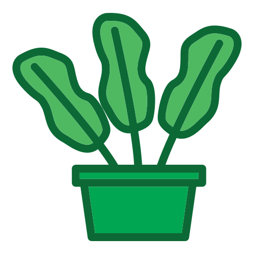 Plant Pot Generic color lineal-color icon