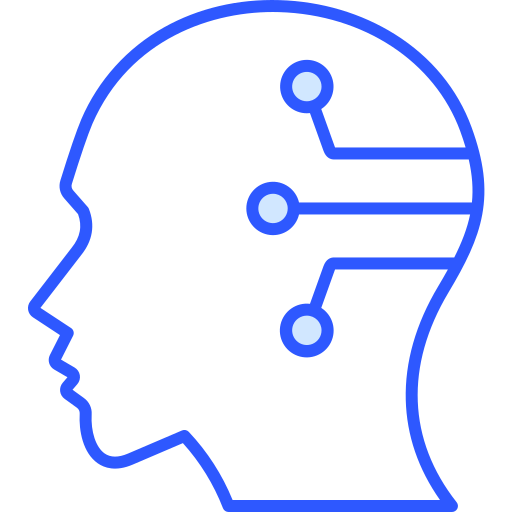 Artificial intelligence Generic color lineal-color icon